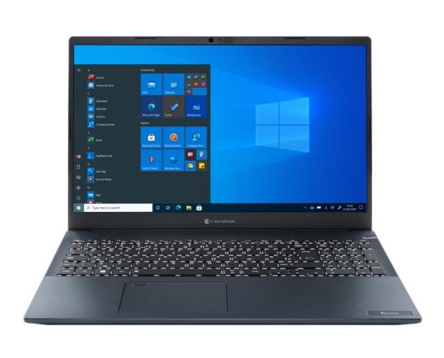 Лаптоп Dynabook Toshiba Tecra A50-J-12, Intel Core i5-1135G7 (8M Cache, up to 4.20 GHz),15.6"(1920x1080) AG, 8GB 3200MHz DDR4 , 256GB SSD PCIe M.2, shared graphics, HD Cam, BT, Intel 11ax+acagn, Dark Blue, Win10 Pro+uGo Laptop bag 15.6" Black