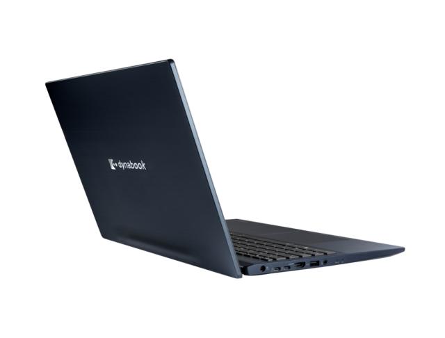 Лаптоп Dynabook Toshiba Tecra A50-J-12, Intel Core i5-1135G7 (8M Cache, up to 4.20 GHz),15.6"(1920x1080) AG, 8GB 3200MHz DDR4 , 256GB SSD PCIe M.2, shared graphics, HD Cam, BT, Intel 11ax+acagn, Dark Blue, Win10 Pro+uGo Laptop bag 15.6" Black