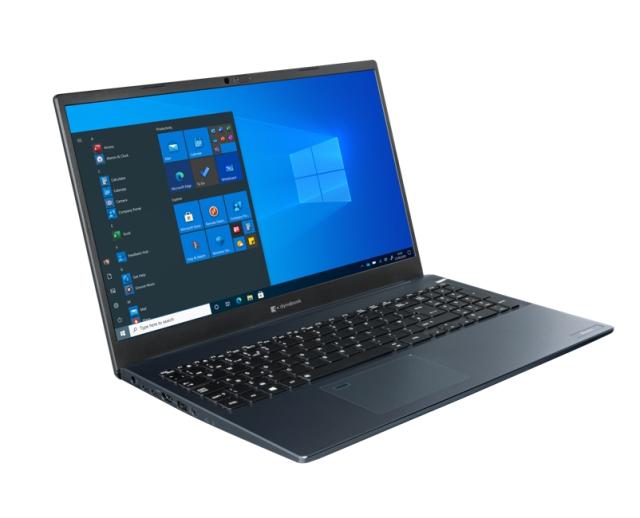 Лаптоп Dynabook Toshiba Tecra A50-J-12, Intel Core i5-1135G7 (8M Cache, up to 4.20 GHz),15.6"(1920x1080) AG, 8GB 3200MHz DDR4 , 256GB SSD PCIe M.2, shared graphics, HD Cam, BT, Intel 11ax+acagn, Dark Blue, Win10 Pro+uGo Laptop bag 15.6" Black