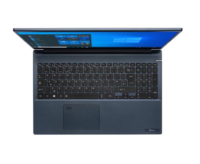 Лаптоп Dynabook Toshiba Tecra A50-J-12, Intel Core i5-1135G7 (8M Cache, up to 4.20 GHz),15.6"(1920x1080) AG, 8GB 3200MHz DDR4 , 256GB SSD PCIe M.2, shared graphics, HD Cam, BT, Intel 11ax+acagn, Dark Blue, Win10 Pro+uGo Laptop bag 15.6" Black