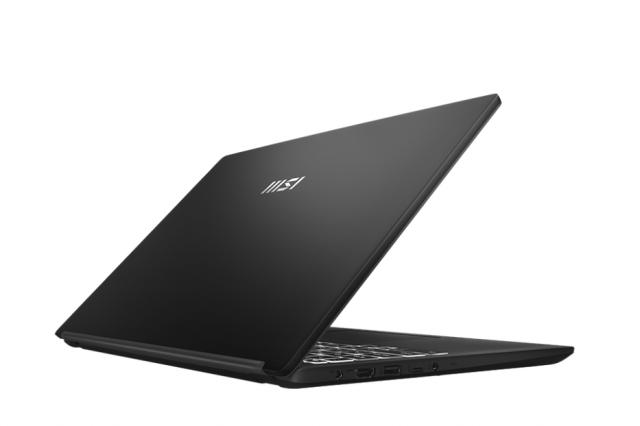 Лаптоп MSI Modern 15 B12M, i7-1255U (10C/12T, up to 4.70 GHz, 12 MB), 15.6" FHD (1920x1080) IPS-Level, Iris Xe Graphics (1.25 GHz, 96EU), Onboard DDR4 16GB (3200MHz), 512GB NVMe PCIe Gen3x4 SSD, Intel Wi-Fi 6, backlight KBD(White), 3 cell, 39.3Whr, 2