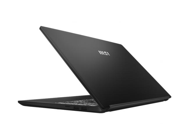 Лаптоп MSI Modern 15 B12M, i5-1235U (10C/12T, up to 4.40 GHz, 12 MB), 15.6" FHD (1920x1080) IPS-Level, Iris Xe Graphics (1.20 GHz, 80EU), Onboard DDR4 8GB (3200MHz), 512GB PCIe Gen3x4 SSD, Intel Wi-Fi 6, backlight KB(White), 3 cell, 39.3Whr, 2Y, 1.7 