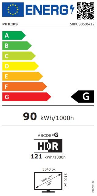Телевизор Philips 58PUS8506/12, 58" THE ONE, UHD 4K LED 3840x2160, DVB-T2/C/S2, Ambilight 3, HDR10+, HLG, 60Hz, 16GB, BT 4.2, HDMI, USB, Cl+, 802.11ac, Lan, 20W RMS, Swivel Stand, Silver+Sunne ET TV Bracket, 37"-70", max 35kg, max. VESA 600x400, Tilt