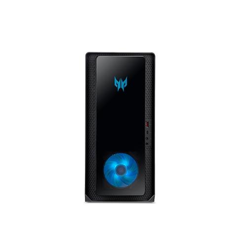 Настолен компютър Acer Predator PO3-640, i5-12400F (up to 4.4GHz, 18MB), 8GB DDR4 2666MHz, 512GB SSD PCI-e, M.2 slot free, no DVD, NVIDIA GeForce RTX 3070 8GB GDDR6, 2*USB 2.0, 6*USB 3.2, 5*Audio jack, GLAN, WiFi 6 & BT5.1, 500W, Tempered Glass Side 