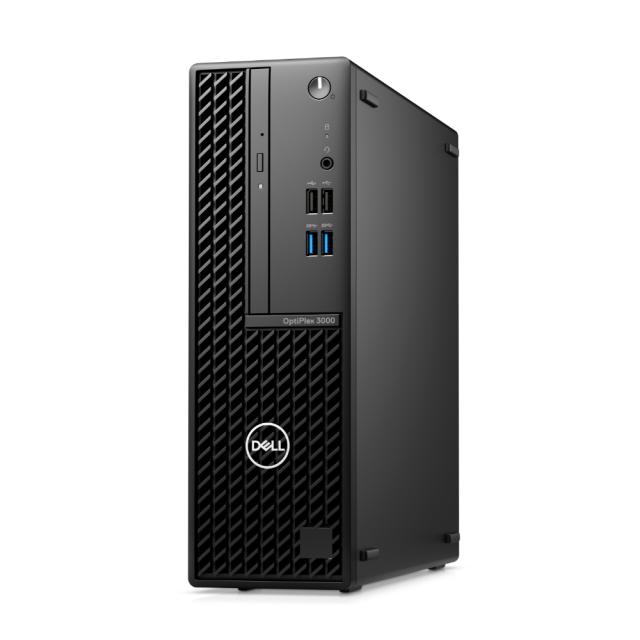 Настолен компютър Dell OptiPlex 3000 SFF, Intel Core i5-12500 (6 Cores/18MB/ 3.0GHz to 4.6GHz), 16GB (2x8GB) DDR4, 512 GB SSD M.2 NVMe, Wi-Fi 6E, Keyboard&Mouse, Ubuntu