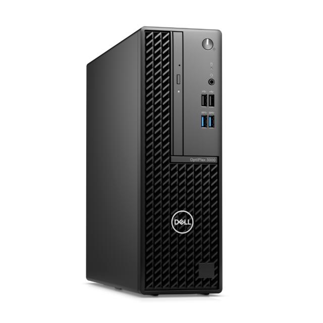 Настолен компютър Dell OptiPlex 3000 SFF, Intel Core i5-12500 (6 Cores/18MB/ 3.0GHz to 4.6GHz), 16GB (2x8GB) DDR4, 512 GB SSD M.2 NVMe, Wi-Fi 6E, Keyboard&Mouse, Ubuntu