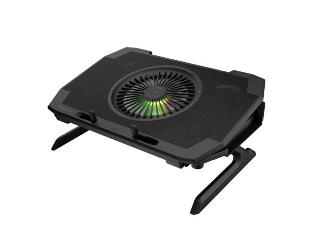Охлаждаща система Genesis Laptop Cooling Pad Oxid 850 15.6-17.3 5 Fans, Led Light