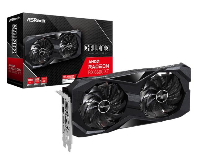 Видео карта Asrock RX6600XT CLD 8GO