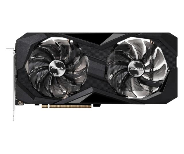 Видео карта Asrock RX6600XT CLD 8GO