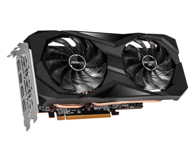 Видео карта Asrock RX6600XT CLD 8GO