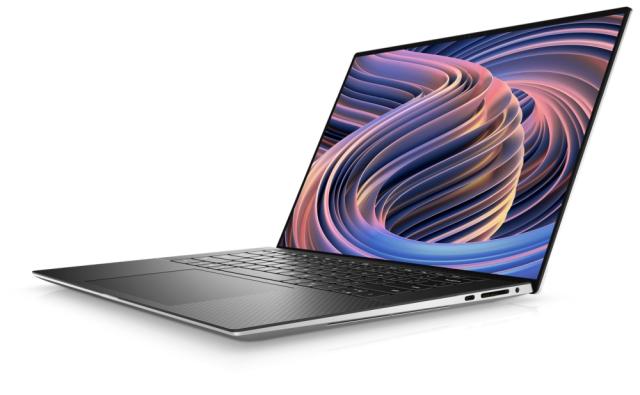 Лаптоп Dell  XPS9520, Intel Core i9-12900HK (14C, 24MB Cache, up to 5.0GHz), 15.6" OLED 3.5K (3456x2160) InfinityEdge Touch, 400-Nit, 64GB (2x32GB) DDR5 4800MHz, 1TB M.2 PCIe NVMe SSD, 6-Cell Batt, GeForce RTX 3050 Ti 4GB, Wi-Fi 6 1675, Win 11 Pro, Y