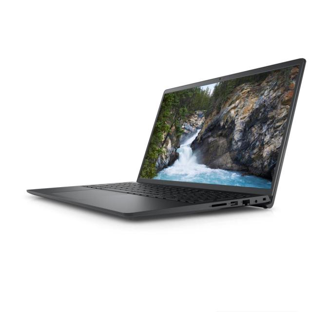 Лаптоп Dell Vostro 3510, Intel Core i5-1135G7 (8MB Cache, up to 4.2 GHz), 15.6" FHD (1920x1080) WVA AG, HD Cam, 8GB, 3200MHz DDR4, 512GB M.2 PCIe NVMe SSD, Intel UHD, 802.11ac, BT, Backlit Kb, Win 11 Pro, Black, 3Y BOS