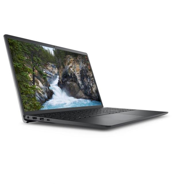 Лаптоп Dell Vostro 3510, Intel Core i5-1135G7 (8MB Cache, up to 4.2 GHz), 15.6" FHD (1920x1080) WVA AG, HD Cam, 8GB, 3200MHz DDR4, 512GB M.2 PCIe NVMe SSD, Intel UHD, 802.11ac, BT, Backlit Kb, Win 11 Pro, Black, 3Y BOS