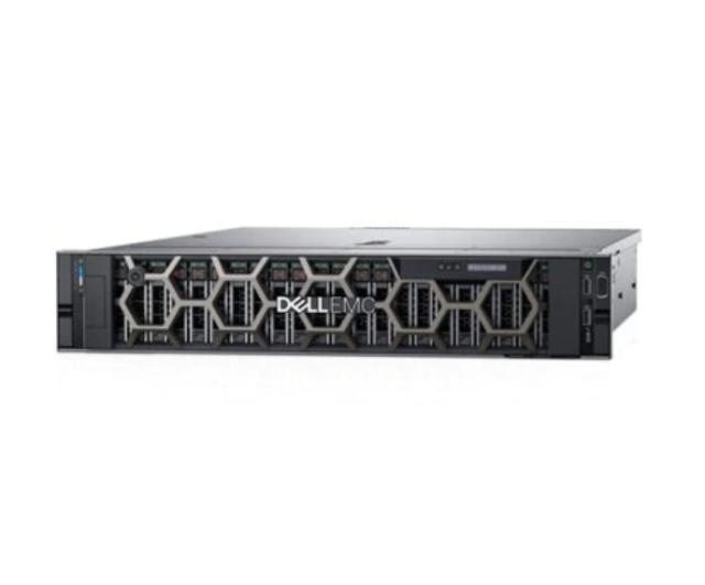Сървър Dell PowerEdge R7515, Chassis 24x 2.5" HotPlug, AMD EPYC 7443P (24C/48T, 128MB L3, 200W), 64GB (4x16GB) 3200MT/s RDIMM, 2x480GB SSD, Rails, Bezel, PERC H730P, iDRAC9 Enterprise 15G, Redundant 750W, 3Y ProSpt