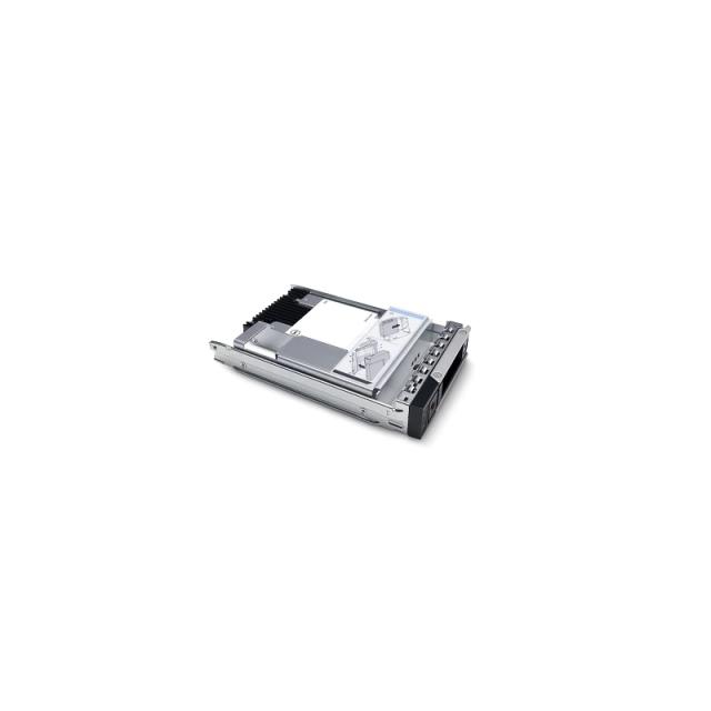 Твърд диск Dell 960GB SSD SATA Read Intensive 6Gbps 512e 2.5in w/ 3.5in HYB CARR Drive CUS Kit, Comaptible with R650, R250, R350,. R450, R550, R540, R740, R650XS, R6525, R750, R750xs, R7515, T350, T550
