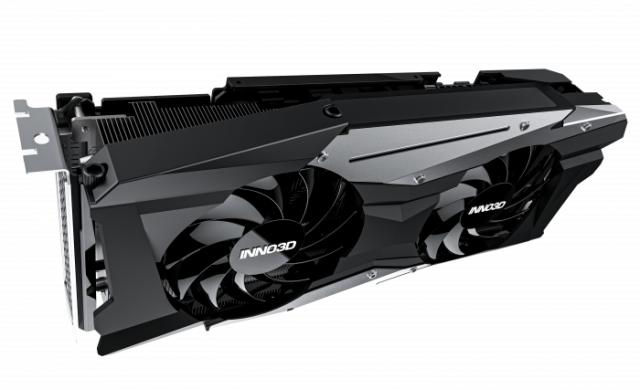Видео карта Inno3D GeForce RTX 3080 Twin X2 OC LHR