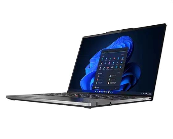 Лаптоп Lenovo ThinkPad Z13 G1 AMD Ryzen 7 PRO 6850U (2.7GHz up to 4.7GHz,16MB), 16GB LPDDR5 6400MHz, 512GB SSD, 13.3" WUXGA (1920x1200) IPS AG, AMD Radeon 680M Graphics, WLAN, WWAN, BT, IR&FHD 1080p Cam, Backlit KB, FPR, 3 cell, Win11Pro, 3Y