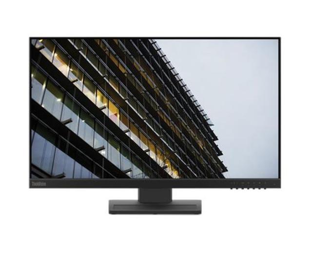 Монитор Lenovo ThinkVision E24-28 23.8" Wide FHD IPS, 16:9, 1920x1080, 6 ms, 250 nits, 1000:1, HDMI, DP, VGA, Tilt, Swivel, Pivot, Height Adjust Stand