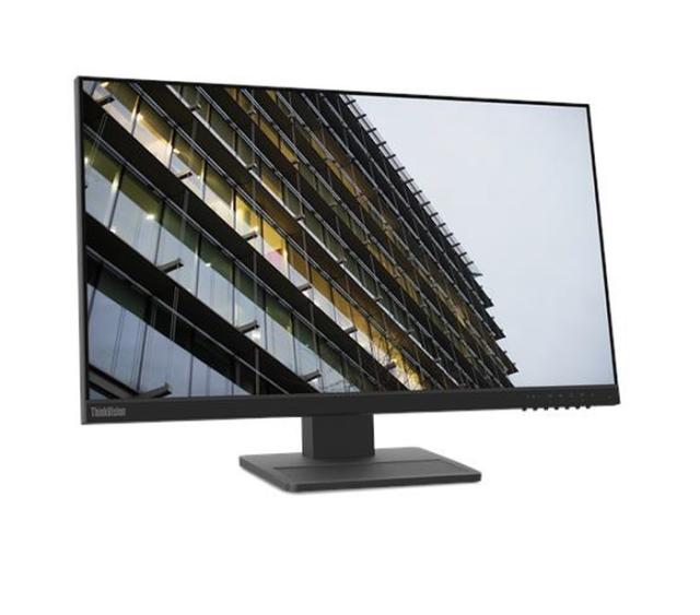 Монитор Lenovo ThinkVision E24-28 23.8" Wide FHD IPS, 16:9, 1920x1080, 6 ms, 250 nits, 1000:1, HDMI, DP, VGA, Tilt, Swivel, Pivot, Height Adjust Stand