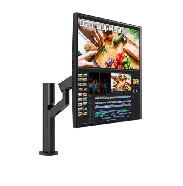 Монитор LG 28MQ780-B, 27.6" 16:18 DualUp Monitor, SDQHD Ergo (2560x2880) Nano IPS Display, DCI-P3 98%, 5ms, 1000:1, 300 cd/m2, HDR10, Speaker MAXX Audio, USB type-C, HDMI, Reader Mode, DP, PBP, Built-in KVM, Tilt/Height/Swivel/Pivot/Extend/Retract, B