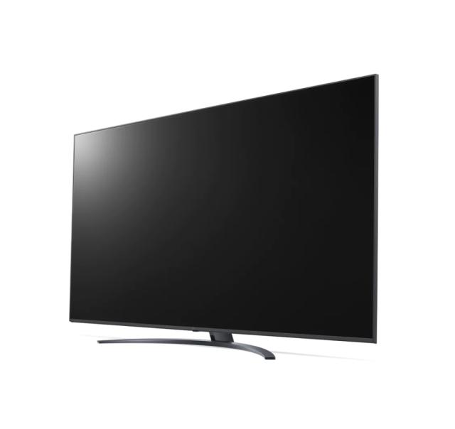 Телевизор LG 70UQ81003LB, 70" 4K UltraHD TV 3840 x 2160, DVB-T2/C/S2, webOS Smart TV, ThinQ AI, a5 Gen5 AI Processor, WiFi 802.11ac, HDR10 PRO, Miracast / AirPlay 2, HDMI, CI, LAN, USB, Bluetooth, Clear Voice Pro, Black