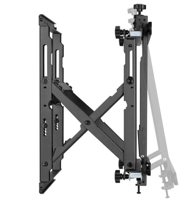 Стойка Neomounts by Newstar Wall Mounted video wall mount (pop-out/lockable/portrait & landscape, kickstand)