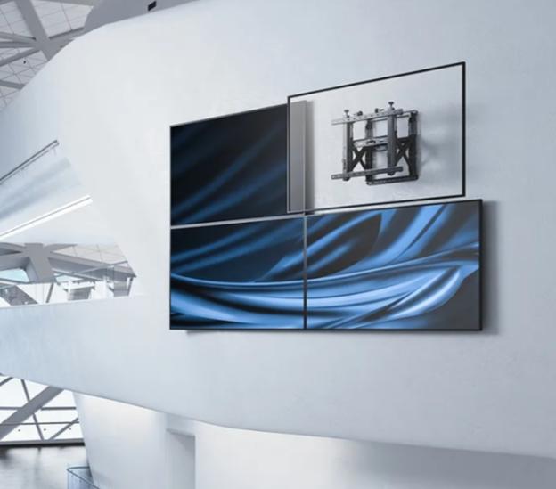 Стойка Neomounts by Newstar Wall Mounted video wall mount (pop-out/lockable/portrait & landscape, kickstand)