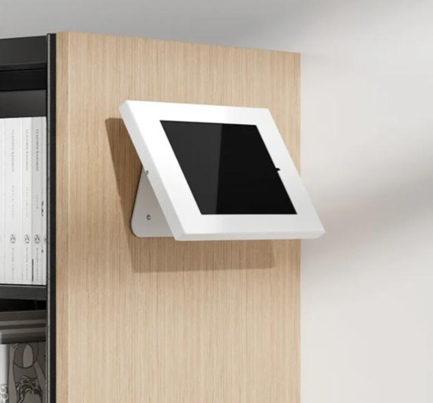 Стойка Neomounts by Newstar desk stand and wall mountable, lockable tablet casing for Apple iPad, PRO, Air & Samsung Galaxy Tab