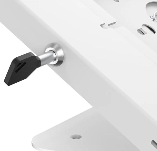 Стойка Neomounts by Newstar desk stand and wall mountable, lockable tablet casing for Apple iPad, PRO, Air & Samsung Galaxy Tab