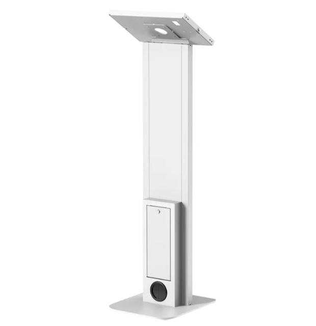 Стойка Neomounts by Newstar floor stand with cabinet, lockable tablet casing for Apple iPad, PRO, Air & Samsung Galaxy Tab