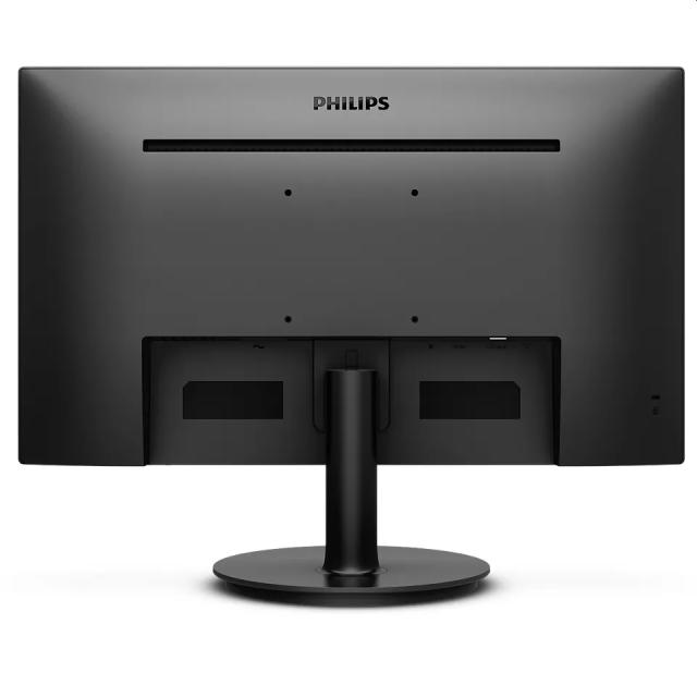 Монитор Philips 242V8A, 23.8" IPS WLED, 1920x1080@75Hz, 4ms GtG, 250cd/m2, 1000:1, Mega Infinity DCR, Adaptive Sync, FlickerFree, Low Blue Mode, 2Wx2, Tilt, D-SUB, HDMI, DP