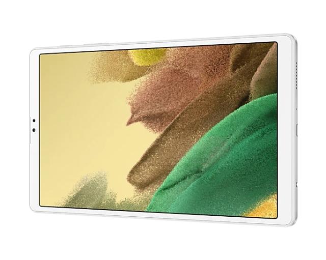Таблет Samsung SM-T225 Tab A7 Lite 8.7", 1340x800, 32GB, Octa-Core (4x2.3 GHz, 1.8 GHz), 3 GB RAM, Bluetooth 5.0, 8.0 MP + 2.0 MP Selfie, 5100 mAh, Android 11, Silver
