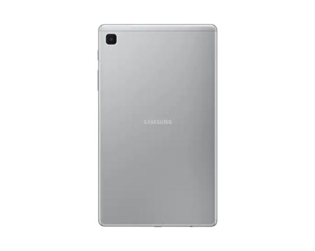 Таблет Samsung SM-T225 Tab A7 Lite 8.7", 1340x800, 32GB, Octa-Core (4x2.3 GHz, 1.8 GHz), 3 GB RAM, Bluetooth 5.0, 8.0 MP + 2.0 MP Selfie, 5100 mAh, Android 11, Silver