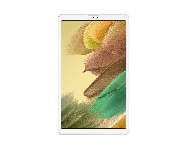 Таблет Samsung SM-T225 Tab A7 Lite 8.7", 1340x800, 32GB, Octa-Core (4x2.3 GHz, 1.8 GHz), 3 GB RAM, Bluetooth 5.0, 8.0 MP + 2.0 MP Selfie, 5100 mAh, Android 11, Silver