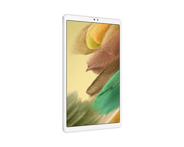 Таблет Samsung SM-T225 Tab A7 Lite 8.7", 1340x800, 32GB, Octa-Core (4x2.3 GHz, 1.8 GHz), 3 GB RAM, Bluetooth 5.0, 8.0 MP + 2.0 MP Selfie, 5100 mAh, Android 11, Silver