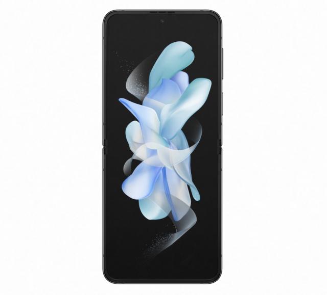 Мобилен телефон Samsung Z Flip4 128GB Graphite