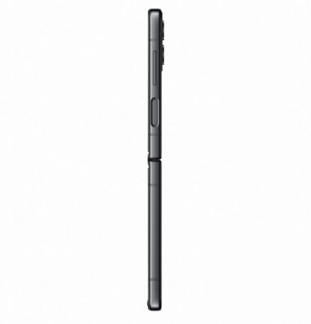 Мобилен телефон Samsung Z Flip4 128GB Graphite