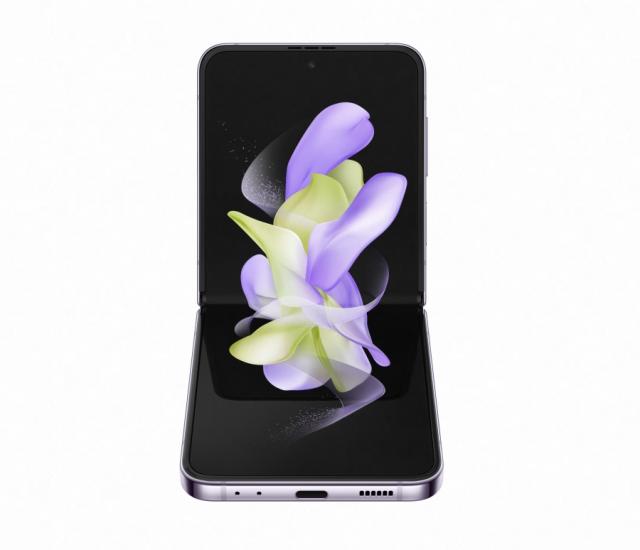 Мобилен телефон Samsung Z Flip4 256GB Bora Purple