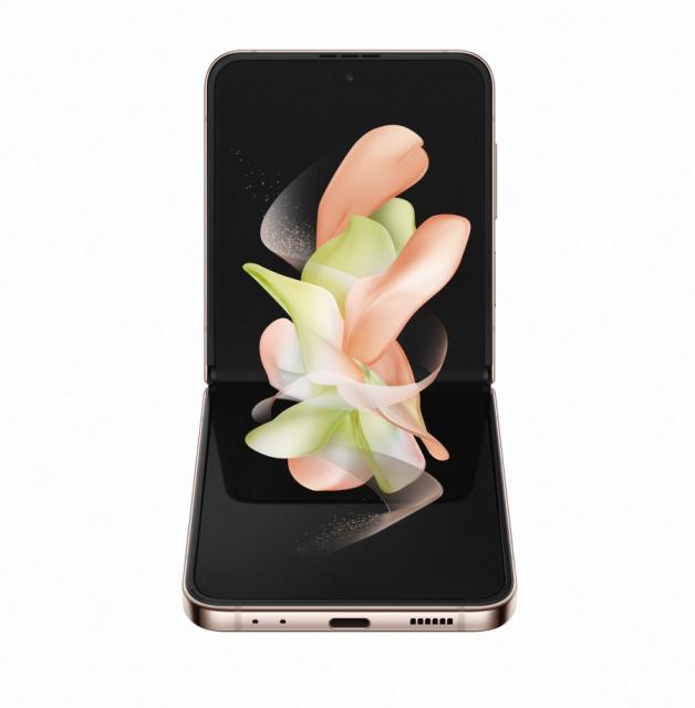 Мобилен телефон Samsung Z Flip4 256GB Pink Gold