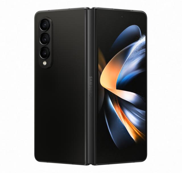 Мобилен телефон Samsung Z Fold4 256GB Black