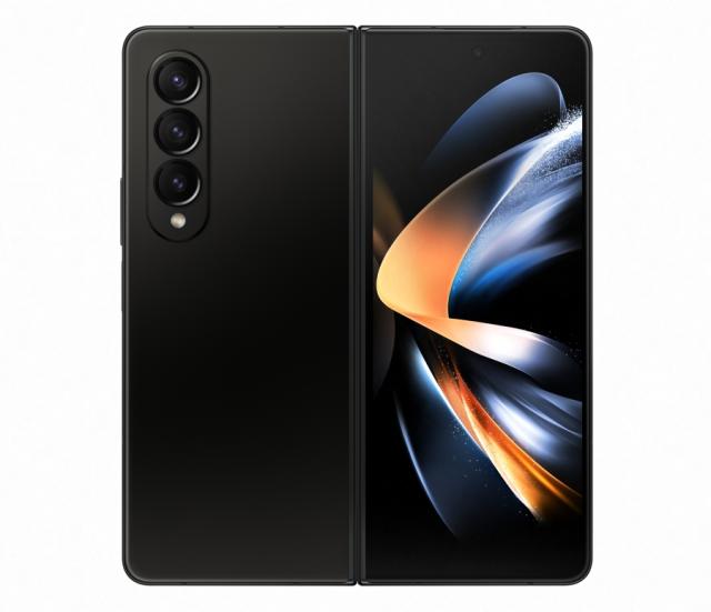 Мобилен телефон Samsung Z Fold4 256GB Black