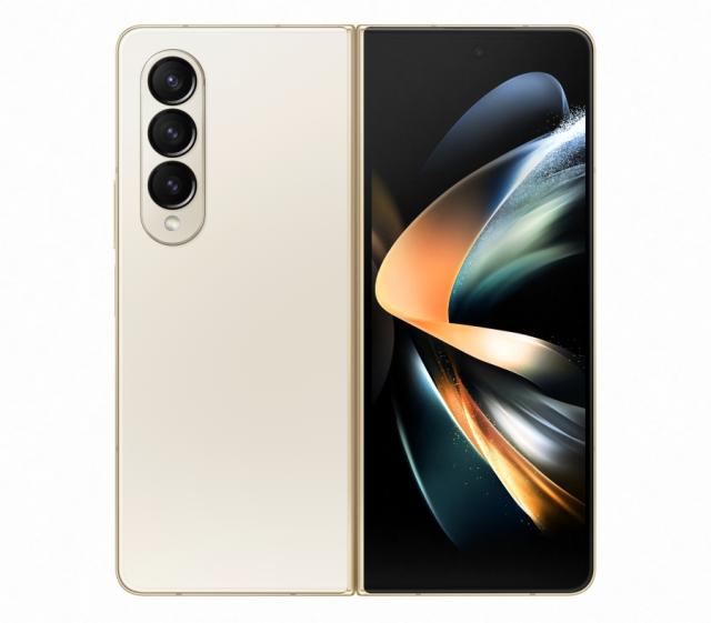 Мобилен телефон Samsung Z Fold4 512GB Beige