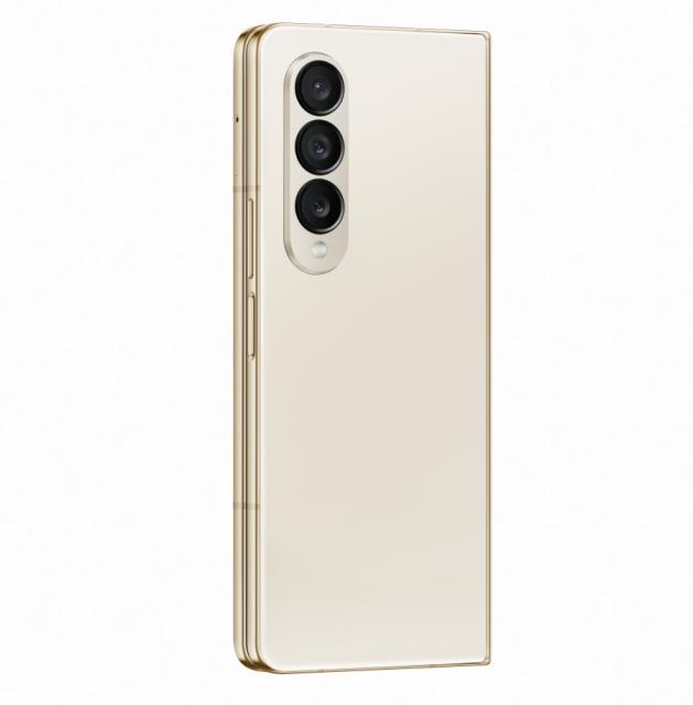Мобилен телефон Samsung Z Fold4 512GB Beige
