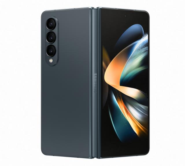 Мобилен телефон Samsung Z Fold4 512GB Graygreen