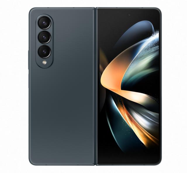 Мобилен телефон Samsung Z Fold4 512GB Graygreen
