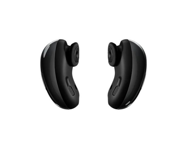 Слушалки Samsung Galaxy Buds Live SM-R180 Titanium, безжични Bluetooth, микрофон, Черни