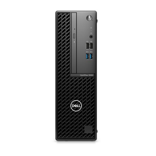 Настолен компютър Dell OptiPlex 3000 SFF, Intel Core i5 -12500 (18M Cache, up to 4.6GHz), 8GB (1x8GB) DDR4, 256GB SSD PCIe M.2, Intel UHD 630, Wi-Fi 6+ BT 5.1, Keyboard&Mouse, Windows 11 Pro, 3Y Basic Onsite
