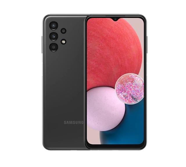 Мобилен телефон Samsung SM-A137 GALAXY A13 4G 32 GB, Octa-Core (4x2.0 GHz, 4x2.0 GHz), 3 GB RAM, 6.6" 1080x2408, 50.0 MP + 5.0 MP + 2.0 MP + 2.0 MP + 8.0 MP Selfie, 5000 mAh, Dual SIM, Black