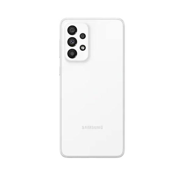 Мобилен телефон Samsung SM-A336 GALAXY A33 5G 128 GB, Octa-Core (2x2.4 GHz, 6x2.0 GHz), 6 GB RAM, 6.4" 1080x2400 90 Hz, 48.0 MP + 8.0 MP + 5.0 MP + 2.0 MP + 13.0 MP Selfie, 5000 mAh, White