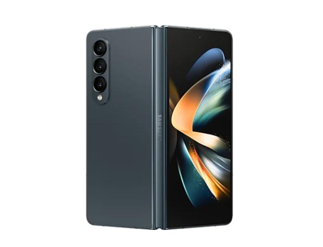 Мобилен телефон Samsung Z Fold4 256GB Graygreen